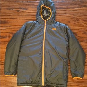 The North Face Boys Reversible Coat